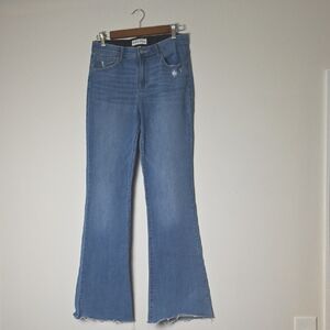 Knox Rose Light Blue Wide Leg Jeans